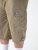 D555 Mason Capri pants with Leg pockets Sand - Shorts - Stora shorts W40-W60