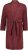 Adamo Joey Bathrobe Burgundy - Underkläder & Badkläder - Stora underkläder för män