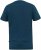 D555 ORSTON Reno Fabric Crew Neck T-Shirt With Chest Embroidery Blue Reno - T-shirts - Stora T-shirts - 2XL-14XL