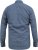 D555 MANGALA Geometric AOP Long Sleeve Shirt With Concealed Button Down Collar Navy - Skjortor - Stora skjortor - 2XL-8XL