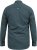 D555 MORGAN Micro AOP Long Sleeve Shirt With Concealed Button Down Collar Navy - Skjortor - Stora skjortor - 2XL-8XL