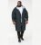 D555 Webber vattenavvisande jacka med sherpafoder svart - Jackor - Stora jackor - 2XL-12XL