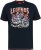D555 JAGGER Legends Motor Bike Printed Crew Neck T-Shirt Navy - T-shirts - Stora T-shirts - 2XL-14XL