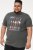 D555 JAIDEN Legends Guitar Printed Crew Neck T-Shirt Khaki - T-shirts - Stora T-shirts - 2XL-14XL