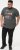 D555 JAIDEN Legends Guitar Printed Crew Neck T-Shirt Khaki - T-shirts - Stora T-shirts - 2XL-14XL