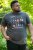D555 JAIDEN Legends Guitar Printed Crew Neck T-Shirt Khaki - T-shirts - Stora T-shirts - 2XL-14XL