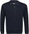 Adamo Athen Sweat Jacket with Full Zipper Navy - Tröjor & hoodies - Stora hoodies & tröjor - 2XL-14XL