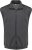Adamo Athen Sweatvest Full Zipper Charcoal - Tröjor & hoodies - Stora hoodies & tröjor - 2XL-14XL