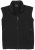 Adamo Athen Sweatvest Full Zipper Black - Tröjor & hoodies - Stora hoodies & tröjor - 2XL-14XL