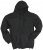Adamo Athen Hoodie without Zipper Black - Tröjor & hoodies - Stora hoodies & tröjor - 2XL-14XL