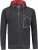 Adamo Michael Hoodie with Zipper Charcoal - Tröjor & hoodies - Stora hoodies & tröjor - 2XL-14XL