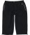 Adamo Oskar Capri Shorts Black - Mjukisbyxor och -shorts - Mjukisbyxor & Mjukisshorts 2XL-12XL