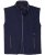 Adamo Orlando Fitness Vest Full Zipper Navy - Träningskläder & friluft - Träningskläder till herr i stora storlekar