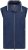 Adamo Orlando Fitness Vest Full Zipper Navy - Träningskläder & friluft - Träningskläder till herr i stora storlekar