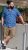 D555 Hartlepool Short Sleeve Vintage Car AOP Stretch Shirt Blue - Skjortor - Stora skjortor - 2XL-8XL