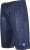 D555 Woking Dry Wear Fully Elasticated Polyester Shorts Navy - Träningskläder & friluft - Träningskläder till herr i stora storlekar