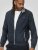 D555 Ealing Lightweight Zip Through Jacket With Zip Pockets Navy - Jackor - Stora jackor - 2XL-12XL