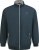 D555 Ealing Lightweight Zip Through Jacket With Zip Pockets Navy - Jackor - Stora jackor - 2XL-12XL
