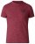 D555 Chalmer Couture Space Dye T-shirt Red - T-shirts - Stora T-shirts - 2XL-14XL
