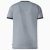 D555 Howie Fine Stripe T-shirt Grey - T-shirts - Stora T-shirts - 2XL-14XL