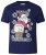 D555 Naughty X-mas T-shirt Navy - T-shirts - Stora T-shirts - 2XL-14XL