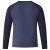 D555 Neill Long Sleeve T-shirt Navy - T-shirts - Stora T-shirts - 2XL-14XL