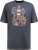 D555 Stockport Multi Coloured Guitar Printed T-Shirt Denim - T-shirts - Stora T-shirts - 2XL-14XL
