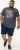 D555 Stockport Multi Coloured Guitar Printed T-Shirt Denim - T-shirts - Stora T-shirts - 2XL-14XL