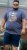 D555 Stockport Multi Coloured Guitar Printed T-Shirt Denim - T-shirts - Stora T-shirts - 2XL-14XL
