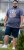 D555 Stockport Multi Coloured Guitar Printed T-Shirt Denim - T-shirts - Stora T-shirts - 2XL-14XL