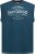 D555 Havant San Diego Printed Sleeveless T-Shirt French Navy - T-shirts - Stora T-shirts - 2XL-14XL