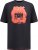 D555 Uxbridge Official AC/DC Band Printed Crew Neck T-Shirt Washed Black TALL SIZES - T-shirts - Stora T-shirts - 2XL-14XL