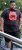 D555 Uxbridge Official AC/DC Band Printed Crew Neck T-Shirt Washed Black TALL SIZES - T-shirts - Stora T-shirts - 2XL-14XL