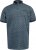 D555 Woolwich AOP Polo Shirt With Ribbed Collar Blue - Pikétröjor - Stora pikétröjor - 2XL-8XL