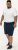 D555 Spalding Elasticated Waist Interlock Shorts Navy - Mjukisbyxor och -shorts - Mjukisbyxor & Mjukisshorts 2XL-12XL