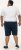 D555 Spalding Elasticated Waist Interlock Shorts Navy - Mjukisbyxor och -shorts - Mjukisbyxor & Mjukisshorts 2XL-12XL
