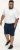 D555 Spalding Elasticated Waist Interlock Shorts Navy - Mjukisbyxor och -shorts - Mjukisbyxor & Mjukisshorts 2XL-12XL