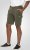 D555 Wigan 1 Elasticated Waist Fleece Cargo Shorts Khaki - Mjukisbyxor och -shorts - Mjukisbyxor & Mjukisshorts 2XL-12XL