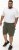 D555 Wigan 1 Elasticated Waist Fleece Cargo Shorts Khaki - Mjukisbyxor och -shorts - Mjukisbyxor & Mjukisshorts 2XL-12XL