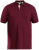 D555 Grant Polo Shirt Maroon - Pikétröjor - Stora pikétröjor - 2XL-8XL