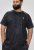 D555 Solihull Dry Wear Light Weight Poly Crew Neck T-Shirt Navy - Träningskläder & friluft - Träningskläder till herr i stora storlekar