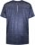 D555 Solihull Dry Wear Light Weight Poly Crew Neck T-Shirt Navy - Träningskläder & friluft - Träningskläder till herr i stora storlekar