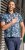 D555 Halifax AOP Hawaiian Print Short Sleeve Polo Blue - T-shirts - Stora T-shirts - 2XL-14XL
