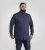 D555 Middlesbrough Long Sleeve AOP Micro Blue Shirt Navy - Skjortor - Stora skjortor - 2XL-8XL