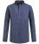 D555 Middlesbrough Long Sleeve AOP Micro Blue Shirt Navy TALL SIZE - Skjortor - Stora skjortor - 2XL-8XL