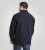 D555 Cleveley Long Sleeve Heavy Shacket Overshirt Navy - Skjortor - Stora skjortor - 2XL-8XL