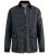 D555 Harborough Quilted Jacket with Corduroy Collar Black - Jackor - Stora jackor - 2XL-12XL