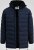 D555 Workington Vadderad Jacka med Huva och Sherpafoder Marinblå - Jackor - Stora jackor - 2XL-12XL