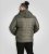 D555 Northfield Hybrid softshelljacka med huva khaki - Jackor - Stora jackor - 2XL-12XL
