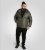 D555 Northfield Hybrid softshelljacka med huva khaki - Jackor - Stora jackor - 2XL-12XL